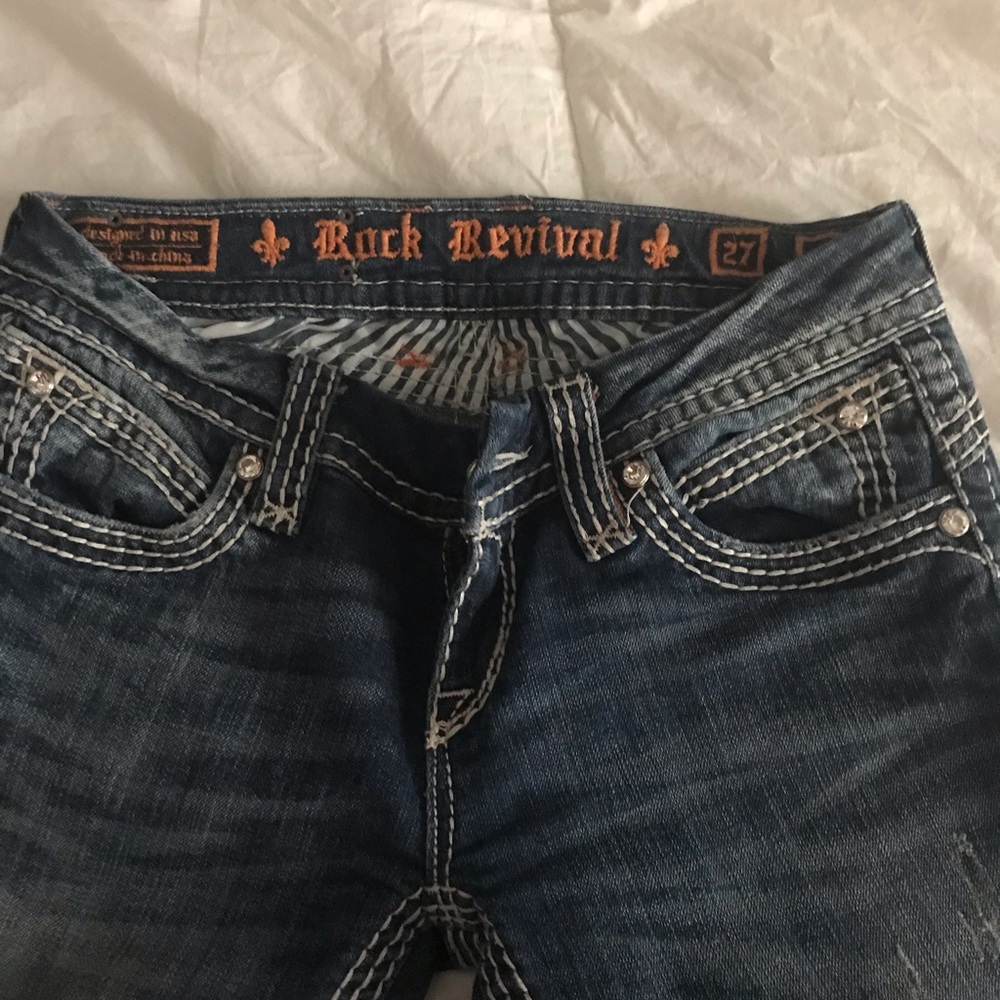 Rock Revival boot cut jeans